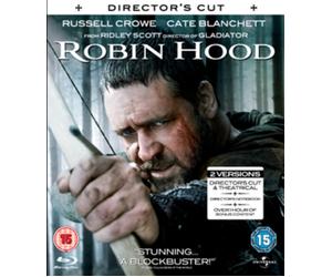 Robin Hood (Blu-ray) Oscar Isaac Danny Huston Max von Sydow Scott Grimes