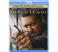 Robin Hood (Blu-ray) Russell Crowe Cate Blanchett Max von Sydow William Hurt