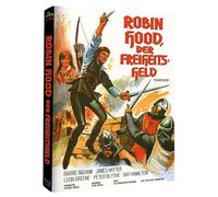 Robin Hood - Der Freiheitsheld - Mediabook - Cover B - Limited Edition - Hammer Edition Nr. 44