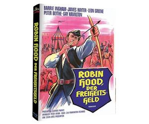Robin Hood - Der Freiheitsheld - Mediabook - Cover C - Limited Edition - Hammer Edition Nr. 44