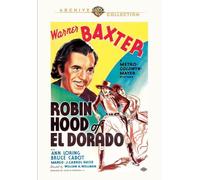 Robin Hood Di El Dorado DVD (1936) Warner Baxter, Ann Loring, Bruce Cabot, Margo