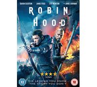 Robin Hood (DVD) Jamie Dornan Paul Anderson Tim Minchin Björn Bengtsson Ian Peck