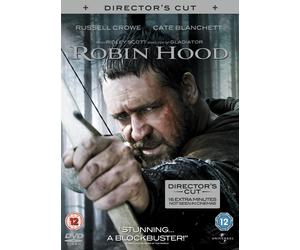 Robin Hood (DVD) Oscar Isaac Danny Huston Max von Sydow Scott Grimes Mark Strong