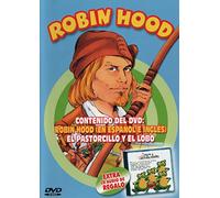 Robin Hood, El Pastorcillo y el Lobo + CD Regalo: Juegos y Canciones Infantiles