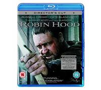 Robin Hood: Extended Director's Cut (Blu-ray) Russell Crowe Cate Blanchett