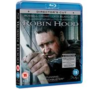 Robin Hood: Extended Director's Cut (Blu-ray) Russell Crowe Cate Blanchett