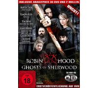 Robin Hood - Ghosts of Sherwood ( inkl. anaglypher 3D-DVD und 2 Brillen )
