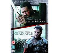 Robin Hood / Gladiator Double Pack [Edizione: Regno Unito] [Edizione: Regno Unito]