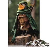 Robin Hood Jigsaw Puzzle Impossibili 1000Pcs Decorazione Per La Casa. Rilassamento E Intelligence Per Adulti E Ragazzi Da 14 Anni 1000pcs (75x50cm)