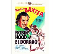 Robin Hood Of El Dorado (DVD) Bruce Cabot Carlos De Valdez Charles Trowbridge