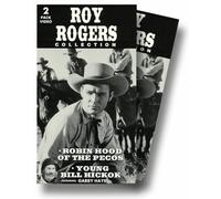 Robin Hood of Pecos & Young Bill Hickok