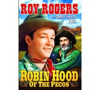Robin Hood of The Pecos (DVD) George 'Gabby' Hayes Roy Rogers