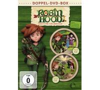 Robin Hood: orecchio a fessura di Sherwood - doppia scatola [2 DVD] NUOVO/CON...