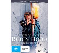 Robin Hood: Prince of Thieves (Ultimate Edition) (DVD) Gerard Naprous