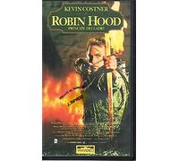 ROBIN HOOD PRINCIPE DEI LADRI - KEVIN COSTNER - VHS