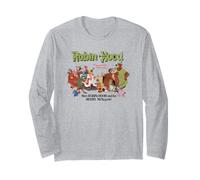 Robin Hood Retro Movie Poster Maglia a Manica
