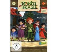 Robin Hood - Schlitzohr von Sherwood - Folge 11 - Räuberspiele