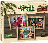 Robin Hood & Schlitzohr Von Sherwood - Hörspiel-Box,Folge 24-26