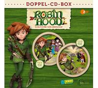 Robin Hood-Schlitzohr Von Sherwood - Robin Hood-Doppel-Box-Folgen 1+2-Hörspiele