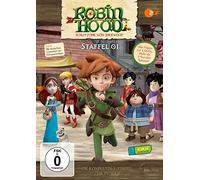 Robin Hood - Schlitzohr von Sherwood - Staffel 1/Folge 1-52 - Die DVD zur TV-Serie