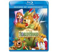 Robin Hood (Blu-ray) animazione Cartoni Animati