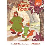 Robin Hood (Ya leo solo): Con textos en letra ligada y mayúscula