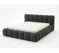 Robin Inspire Letto 140x200 Contenitore Imbottito Lunelle Monte Nero