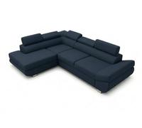 Robin Inspire Saturn Divano Letto Angolare 4 Posti Blu Navy Sinistro