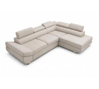 Robin Inspire Saturn Divano Letto Angolare 4 Posti Grigio Destro