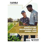 Robin Jackson Sally Agriculture, Environment and Animal Care T Level (Tascabile)