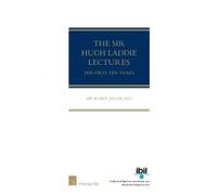 Robin Jacob The Sir Hugh Laddie Lectures (Copertina rigida)