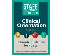 Robin Jarvis Amy J Word- Staff Educator's Guide to Clinical Orienta (Tascabile)