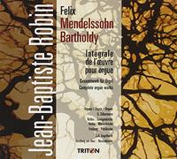 Robin,Jean-Baptiste - Integrale de l'Oeuvre pour l'Orgue