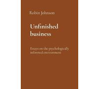 Robin Johnson Unfinished business (Tascabile)