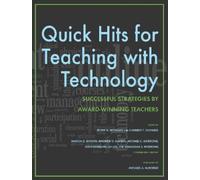 Robin K. Morgan Quick Hits for Teaching with Technology (Tascabile)
