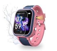 Robin K1 Orologio GPS Bambini Chiamate SIM Preattivata Rosa Senza Social