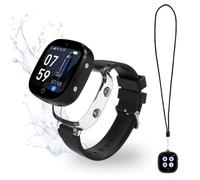 Robin K2 Orologio GPS Bambini Chiamate SIM Preattivata Nero Senza Social