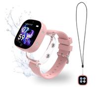 Robin K2 Orologio GPS Bambini Chiamate SIM Preattivata Rosa Senza Social