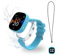 Robin K2 Orologio GPS Bambini Chiamate SIM Preattivata Senza Social Blu