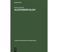 Robin Kemball Alexander Blok (Copertina rigida)