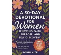 Robin Kite A 30-Day Devotional for Women (Tascabile)