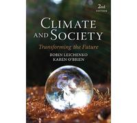 Robin Leichenko Karen O'Brien Climate and Society (Tascabile)