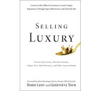 Robin Lent Genevieve Tour Selling Luxury (Copertina rigida)
