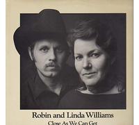 ROBIN & LINDA WILLIAMS - robin & linda williams LP