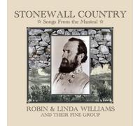Robin & Linda Williams Stonewall country (CD) Album