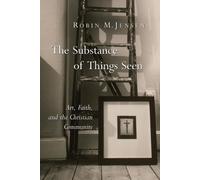 Robin M. Jensen Substance of Things Seen (Tascabile)