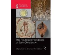 Robin M. Jensen The Routledge Handbook of Early Christian Art (Tascabile)