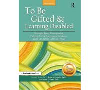 Robin M. Schader Steven V. Owen Susan M To Be Gifted and Learning Di (Tascabile)