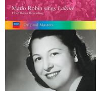 Robin - Mado Robin Sings Lakme'