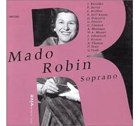 Robin - Mado Robin Soprano